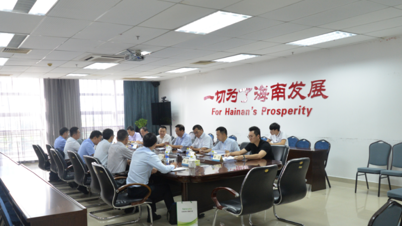 海南控股党委委员、副总经理吴卫彬会见国投新能源、厦门新页集团洽谈充电基础设施合作