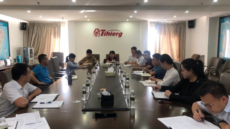 天汇能源开展本部员工下一线轮训总结座谈会