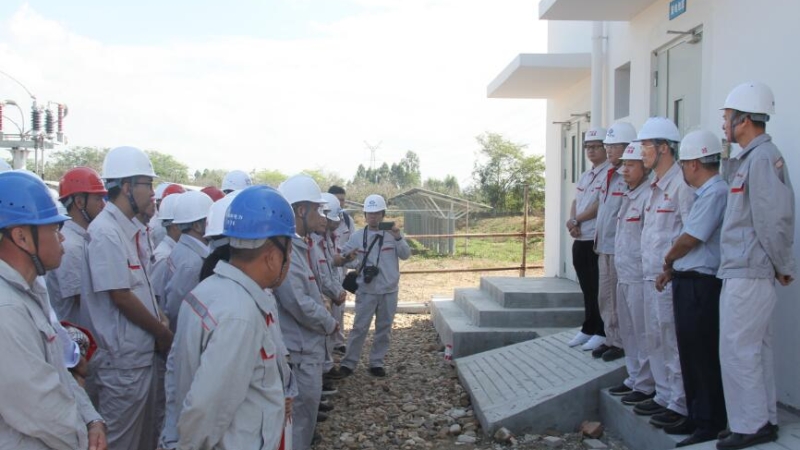 海控能源召开东方新龙项目复工现场动员会