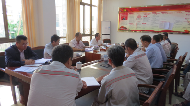 总结经验强基础 提升水平再启航 &mdash;&mdash;五指山发电公司召开后备干部及技术骨干座谈会