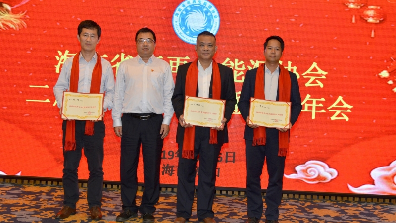 十年磨一剑，天能又起航 海南天能电力有限公司荣获 &ldquo;海南省光伏发电开发功勋企业奖&rdquo;