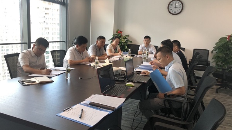 挖掘内部技术力量，发挥专业引领作用 &mdash;&mdash;海控能源组织开展B、C级专业技术人才评审工作