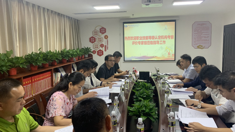 创新人才发展  建功自贸港 &mdash;&mdash;海控能源顺利通过企业职业技能等级认定机构评审工作