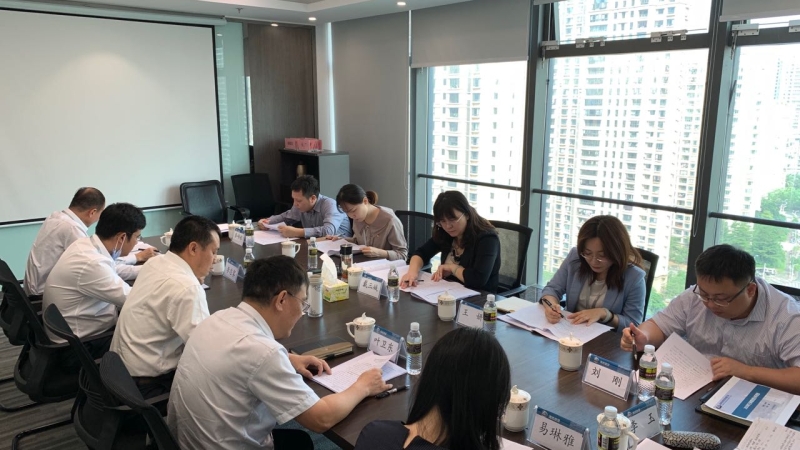 海南控股调研组到海控能源开展调研指导工作