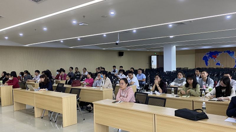 海控能源开展费用共享中心系统上线培训