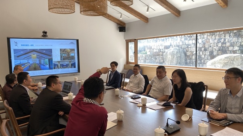 促协同、谋发展  海控能源联合中石油销售赴瑶城商谈合作