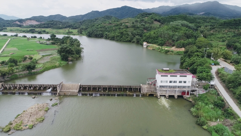 海控能源五指山发电公司毛丹、向阳、德胜等3座水电站 被国家水利部评为绿色小水电示范电站