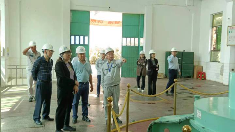 海南控股调研组赴海控能源下属水电企业调研