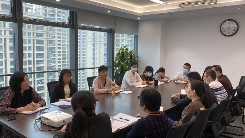 夯实基础 加强监督 齐心合力促发展 &mdash;&mdash;海控能源召开财务工作月度会议