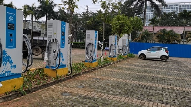 海控充电在儋州主城区打造5公里充电圈