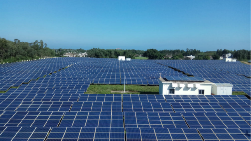 天能电力莺歌海盐场100MW平价光伏项目喜获备案