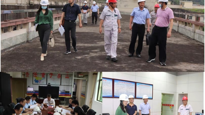国家能源局南方监管局海南办到牛路岭水电站督导安全风险隐患排查整治工作