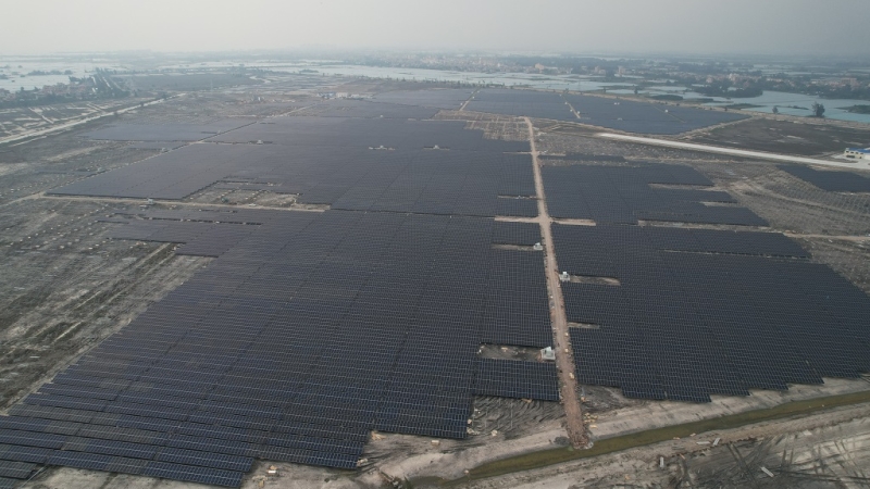 海控能源莺歌海光伏项目生产防疫&ldquo;两手抓&rdquo; 科学调度确保4月底并网发电