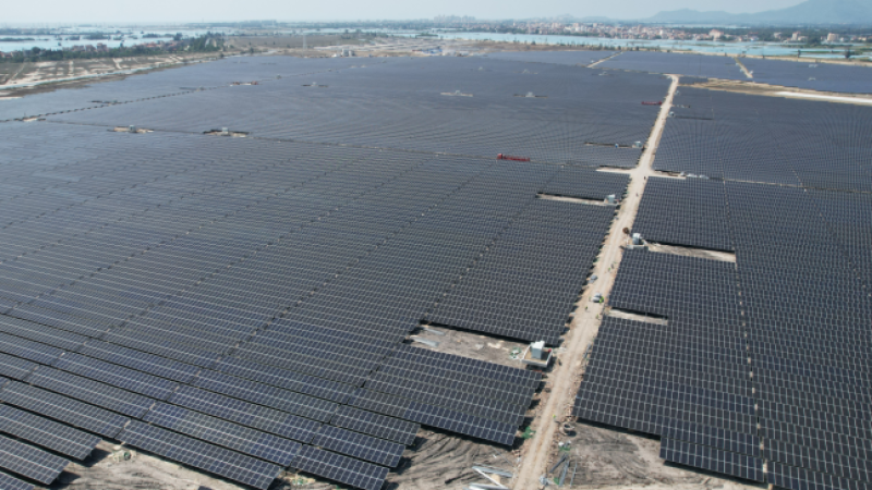 喜报！海控能源第二个100MW平价光伏项目获得备案！