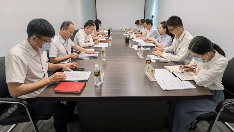 海南控股&ldquo;执行力&rdquo;专项督查组赴海控能源进行工作督导