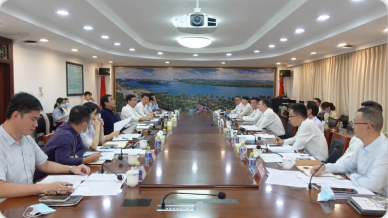 周军平前往琼海调研推动公司重点项目建设