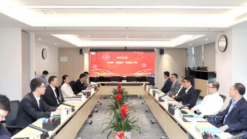 海控能源与海南申能签署战略合作协议