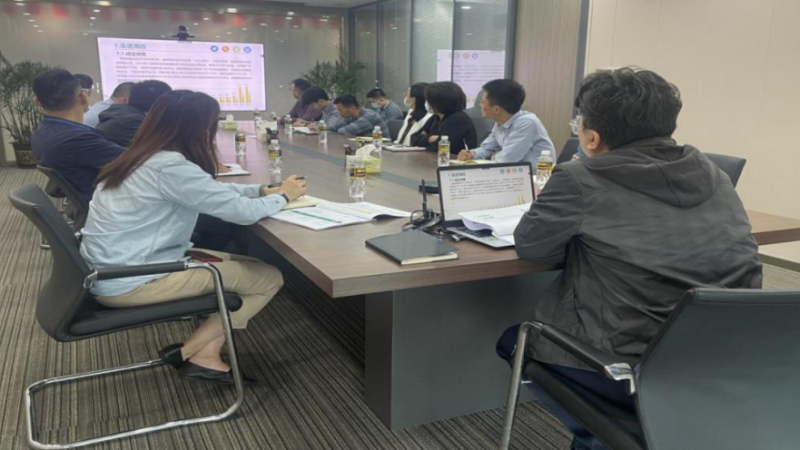 企业文化建设年活动丨海控能源领导班子深入基层单位开展企业文化宣贯