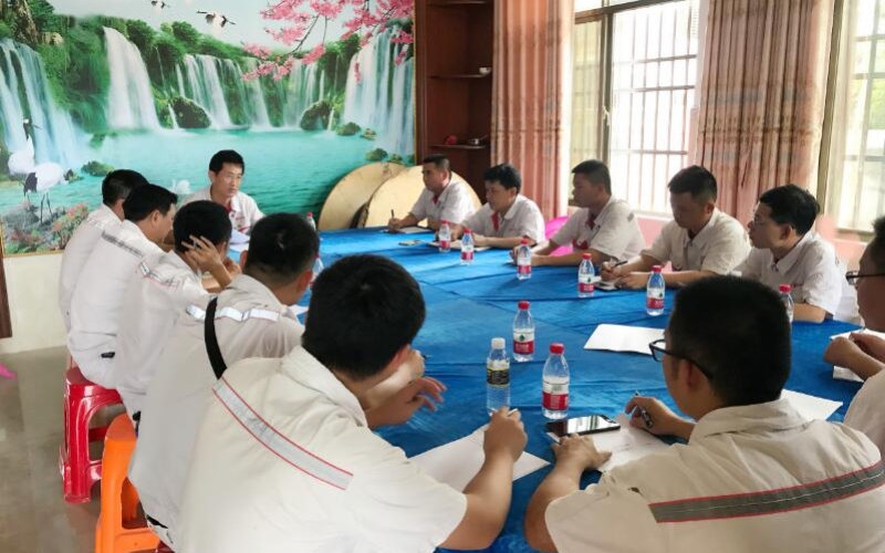 天能电力党支部联合南尧河党支部到东方项目工地开展&ldquo;我为自贸区（港）建设流点汗&rdquo;主题党日活动