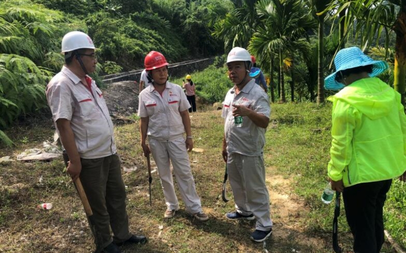 不忘初心、牢记使命，用汗水换来安全生产 &mdash;&mdash;天汇能源机关党支部和保亭发电党支部携手开展&ldquo;我为自贸区（港）流点汗&rdquo;主题党日活动