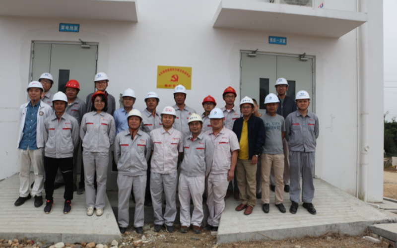 支部战斗保垒作用突显&mdash;&mdash;海控能源东方新龙项目复工第一阶段目标顺利实现