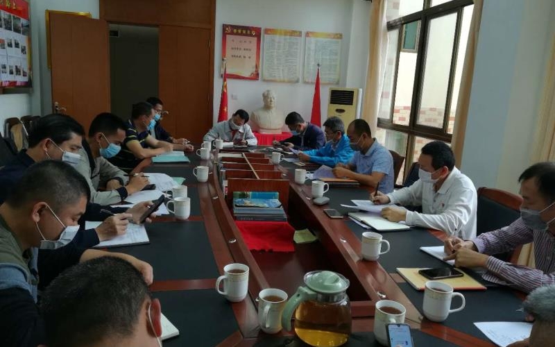 人间最美四月天 复工抢修正当时&mdash;&mdash;五指山发电公司复工抢修工作纪实