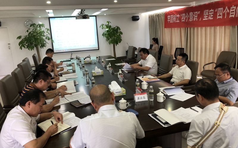 学思践悟  整改提升 狠抓落实 &mdash;&mdash;天汇能源召开第四次党委（扩大）会议暨理论中心组学习会议