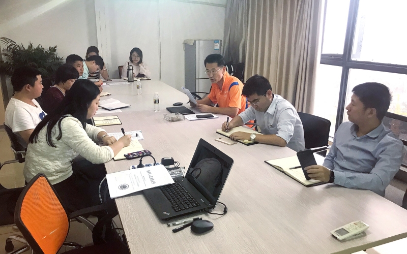 强化落实意识  提高执行能力 &mdash;&mdash;天能电力党支部召开第二次理论中心组（扩大）学习会