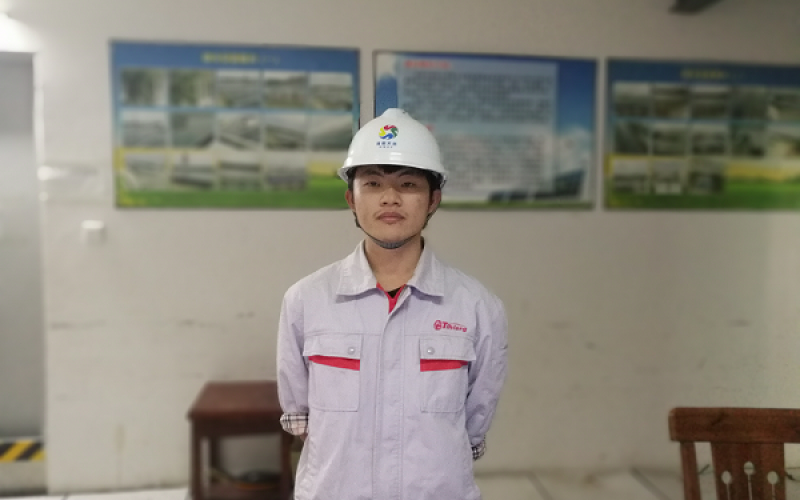 &ldquo;最美海控人&rdquo;系列报道之六：逐梦三沙  青春无悔 &mdash;&mdash;天汇能源天能电力公司三沙电站运维员  王海兴