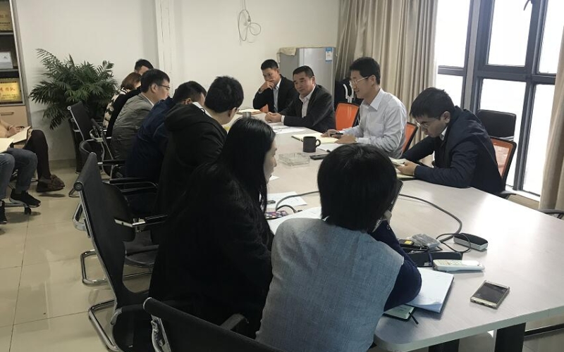 牢记使命 勇当先锋&mdash;&mdash;天能电力党支部召开学习会传达学习海南控股第一次党员代表大会会议精神