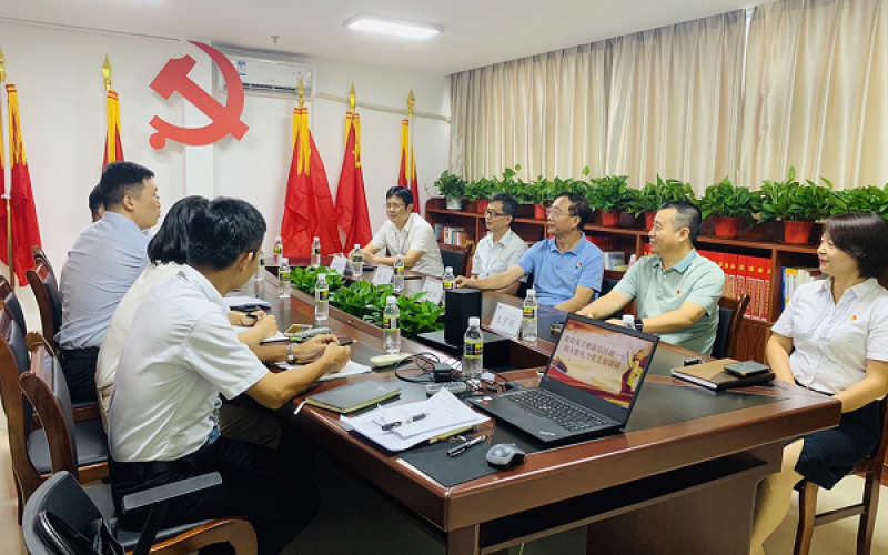 坚定党建引领 积极对标高质量高标准企业 &mdash;&mdash;天能电力党支部组织开展主题党日活动