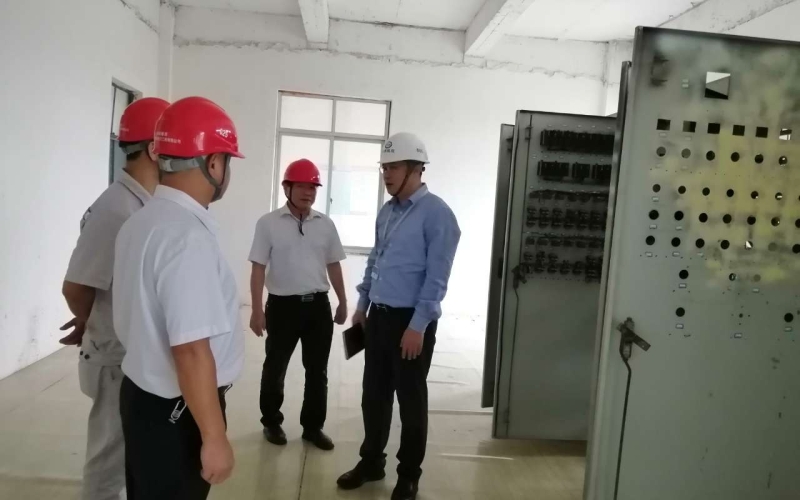 党建引领促安全  凝聚合力抓生产&mdash;&mdash;海控能源牛路岭电力工程公司与技术保障中心联合开展党建促安全生产活动