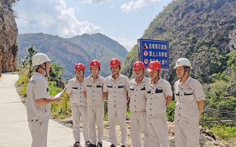 海控能源南尧河开发公司 开展&ldquo;党建引领精准发力，消除安全生产隐患&rdquo;主题党日活动