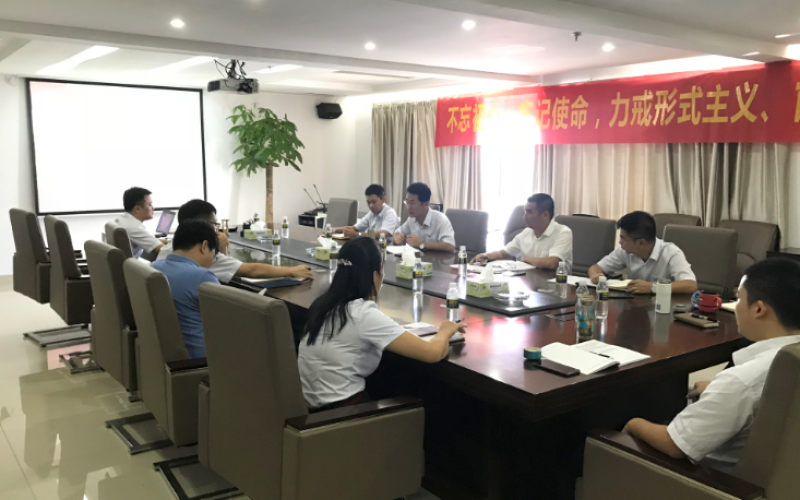 天能电力党支部召开&ldquo;不忘初心，牢记使命&rdquo; 主题教育专题组织生活会