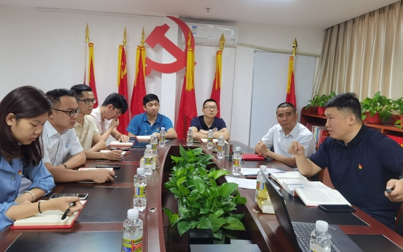 学习党史汲取智慧力量，提炼对策谋划发展道路 &mdash;&mdash;天能电力党史学习教育主题党课开讲