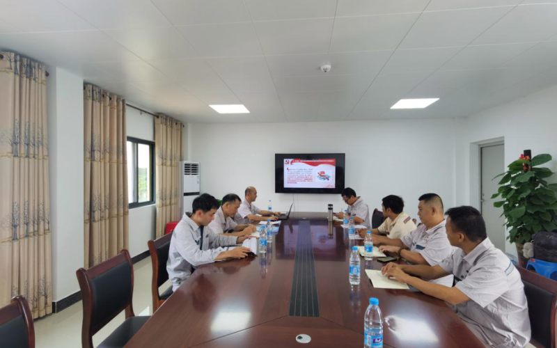 海控能源南尧河开发公司党支部 开展&ldquo;中国共产党百年辉煌&rdquo;专题党课学习