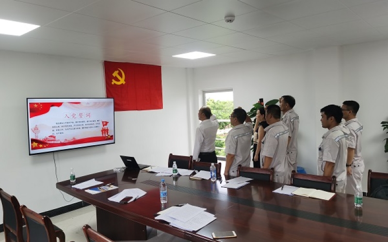 海控能源南尧河开发公司党支部开展&ldquo;学党史、悟思想、办实事&rdquo;主题党日活动