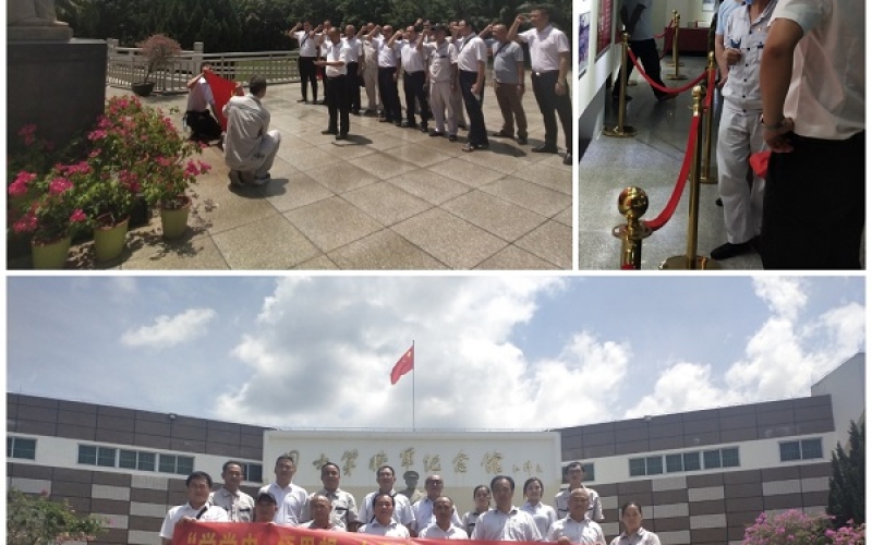 电力工程公司党支部开展党史学习教育实践活动