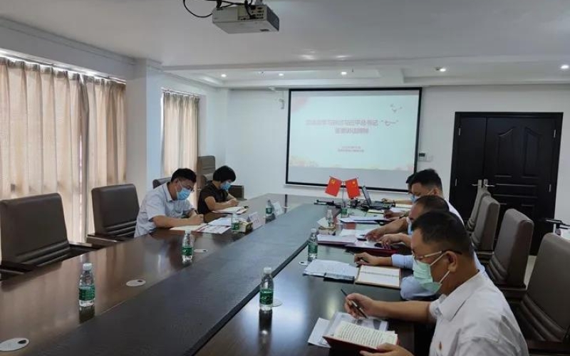 天能电力举行习近平总书记&ldquo;七一&rdquo;重要讲话精神宣讲和学习研讨