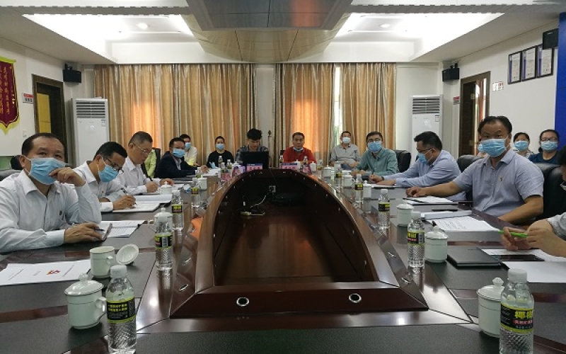 廉政宣贯深入基层  从严治党再作部署 &mdash;&mdash;海控能源纪委到基层召开2021年廉政宣贯会议