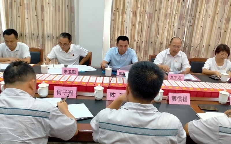 增强廉洁履职意识 筑牢拒腐防变防线 &mdash;&mdash;海南控股直属机关纪委联合海控能源纪委召开警示教育暨土地领域作风整顿大会