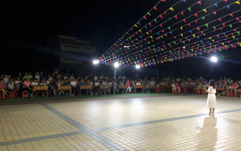 一场别开生面的乡村文艺晚会&mdash;&mdash;&ldquo;明月之夜&rdquo;庆中秋、迎国庆文艺晚会暨乡村振兴广场舞邀请赛在明月村举办