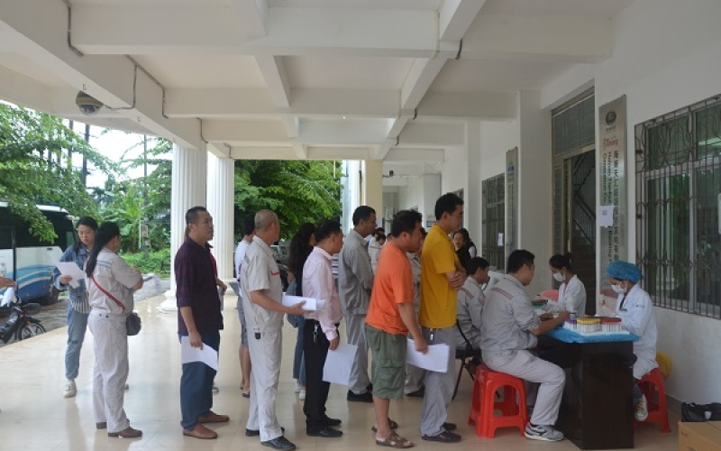 关爱职工，保障健康 &mdash;&mdash;保亭发电公司开展2020年度职工健康体检活动