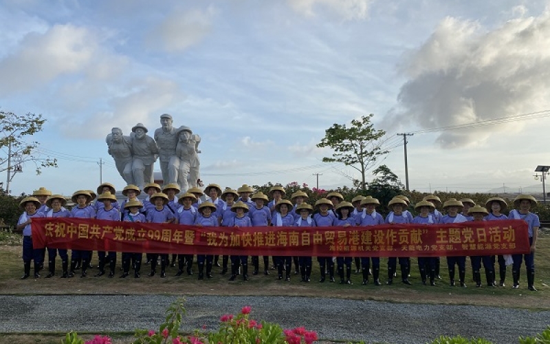 2020年七一主题党日活动