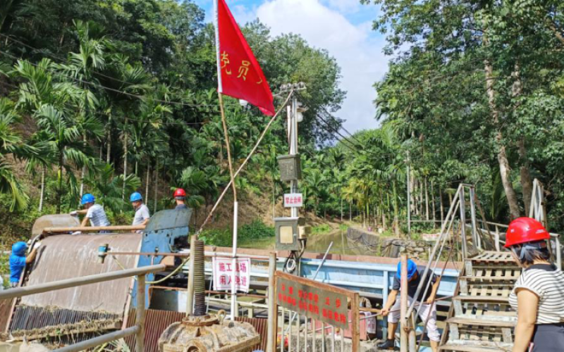 全力以&ldquo;复&rdquo;丨海控能源多措并举全面恢复灾后生产工作（二）