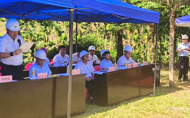 提升应急处置 增强实战能力&mdash;&mdash;保亭发电公司开展山体滑坡及渠道塌方应急演练活动