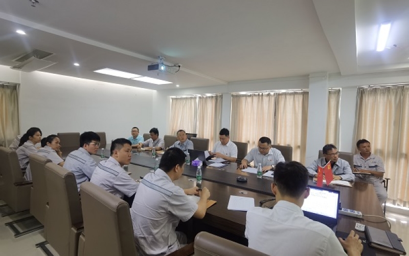 天能电力召开2021年第二季度安全生产委员会扩大会议