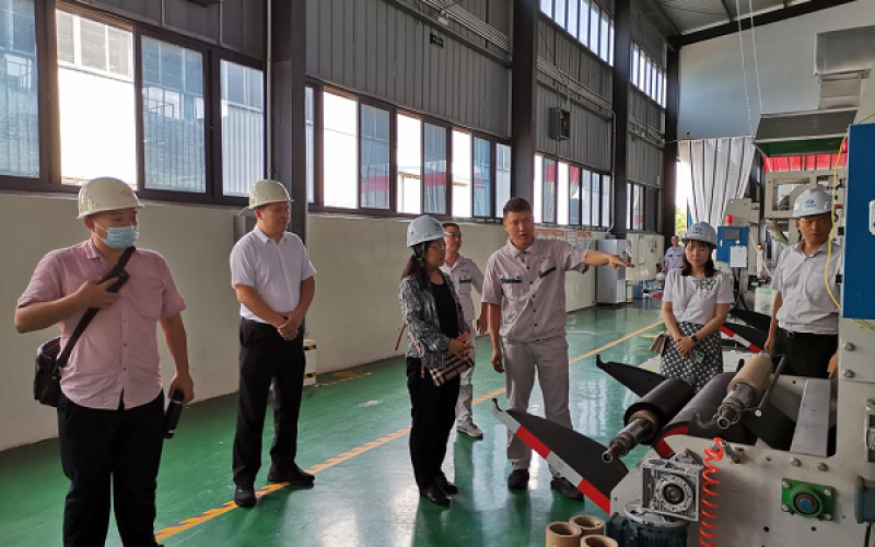 省国资委到环保科技开展安全稳定工作督导检查