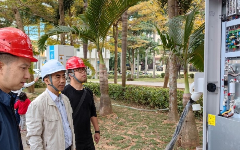 海控智慧能源公司开展节前安全检查，保障&ldquo;海控充电&rdquo;服务春节&ldquo;不打烊&rdquo;