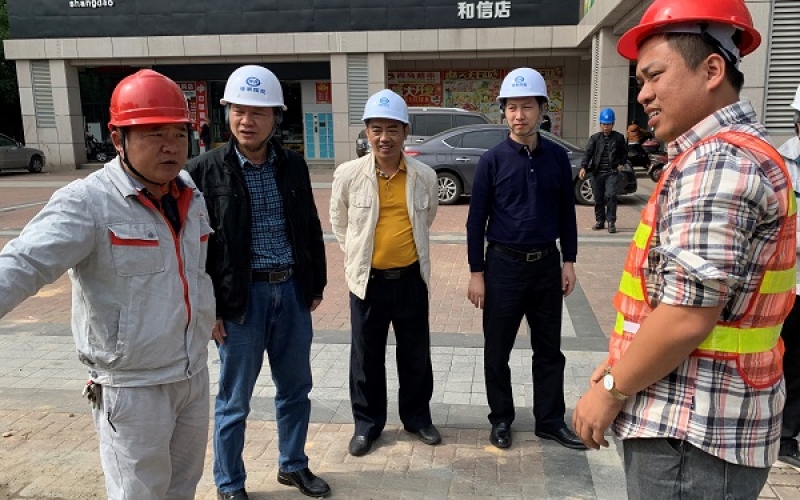 现场协调高效解决问题 打造高质安全充电项目 